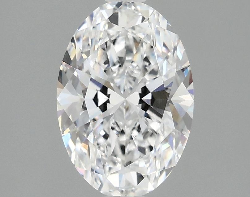 1.55 Carat Oval Shaped Ideal Cut VVS2 IGI Certified Lab Grown Diamond