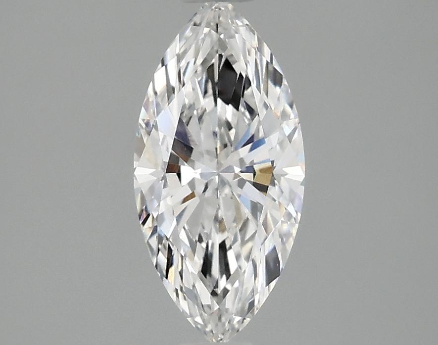 0.98 Carat Marquise Shaped Excellent Cut VVS2 IGI Certified Lab Grown Diamond