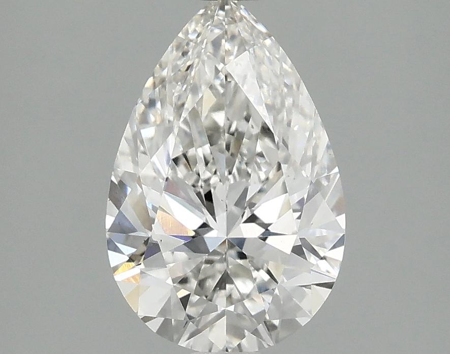 1.73 Carat Pear Shaped Excellent Cut VS1 IGI Certified Lab Grown Diamond