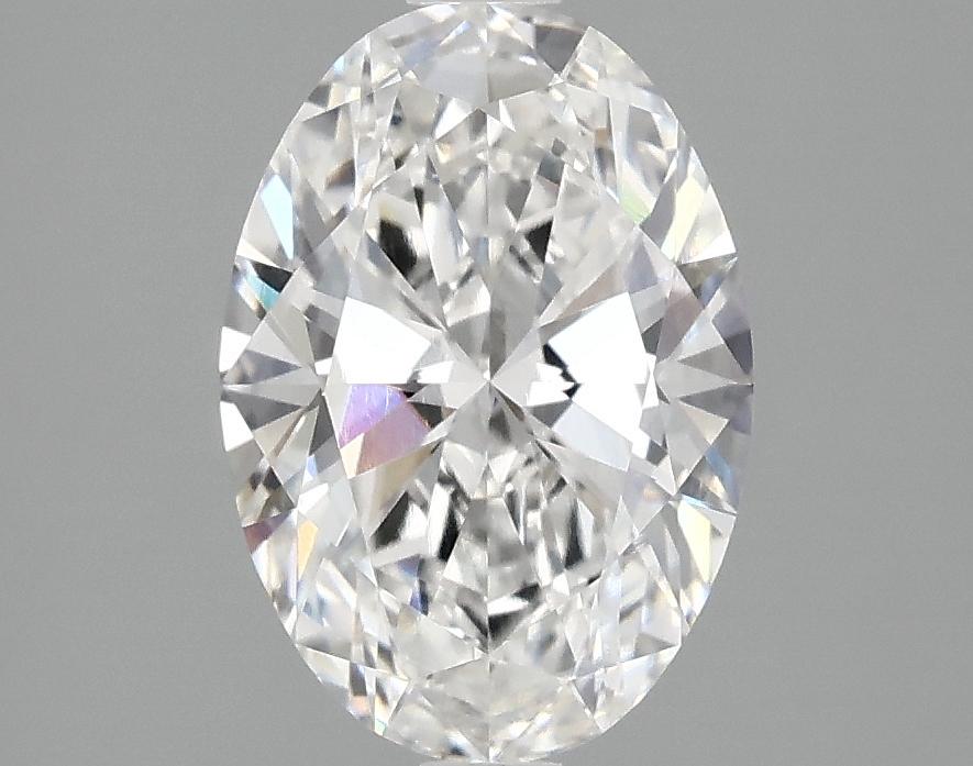 2.03 Carat Oval Shaped Ideal Cut VVS2 IGI Certified Lab Grown Diamond