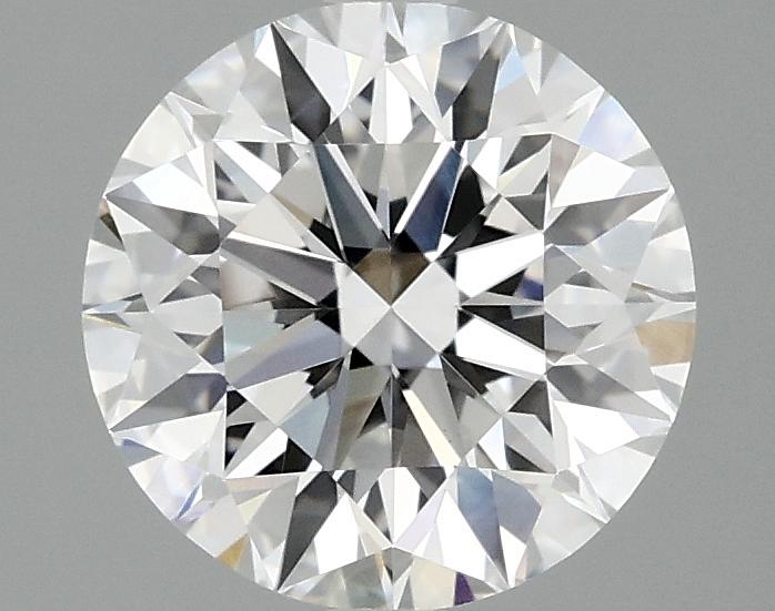 2.05 Carat Round Shaped Excellent Cut VVS2 IGI Certified Lab Grown Diamond