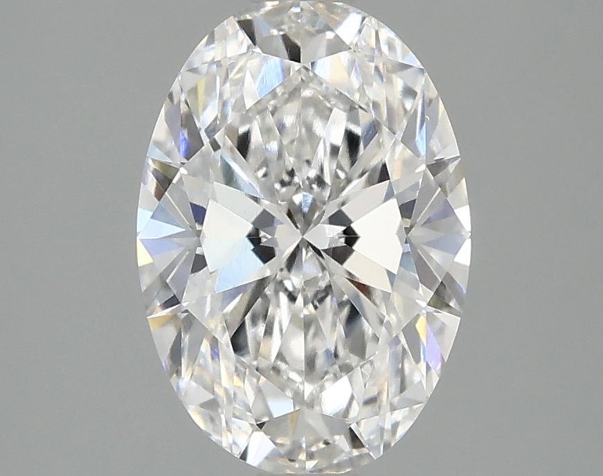 2.02 Carat Oval Shaped Ideal Cut VVS1 IGI Certified Lab Grown Diamond