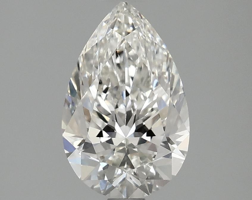 1.56 Carat Pear Shaped Ideal Cut VVS2 IGI Certified Lab Grown Diamond