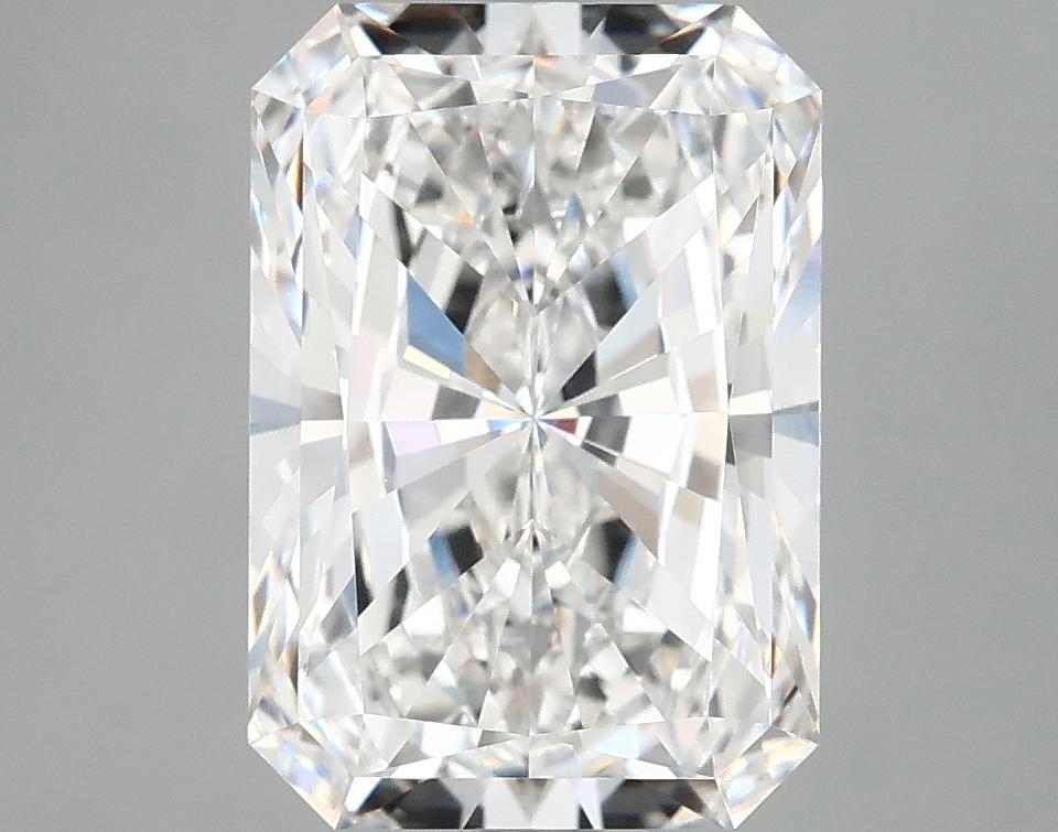 4.1 Carat Radiant Shaped Ideal Cut VVS2 IGI Certified Lab Grown Diamond