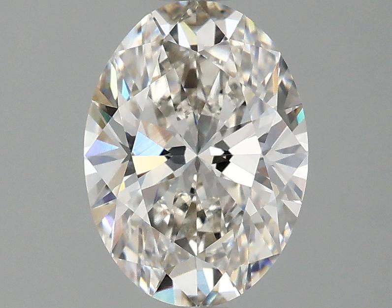 1.56 Carat Oval Shaped Excellent Cut VVS1 IGI Certified Lab Grown Diamond