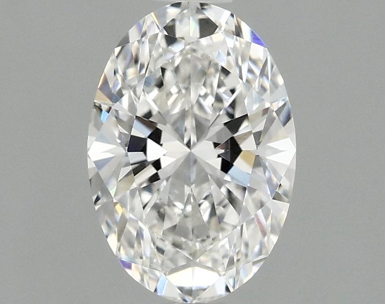 1.08 Carat Oval Shaped Ideal Cut VVS2 IGI Certified Lab Grown Diamond