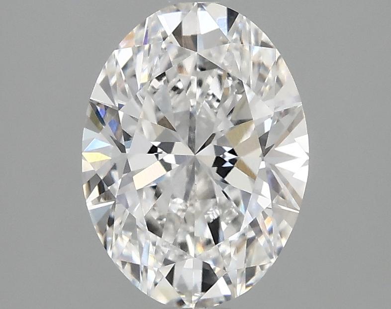 1.52 Carat Oval Shaped Excellent Cut VVS2 IGI Certified Lab Grown Diamond
