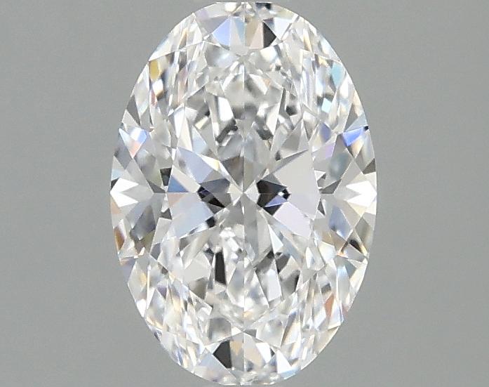 1.09 Carat Oval Shaped Ideal Cut VVS2 IGI Certified Lab Grown Diamond