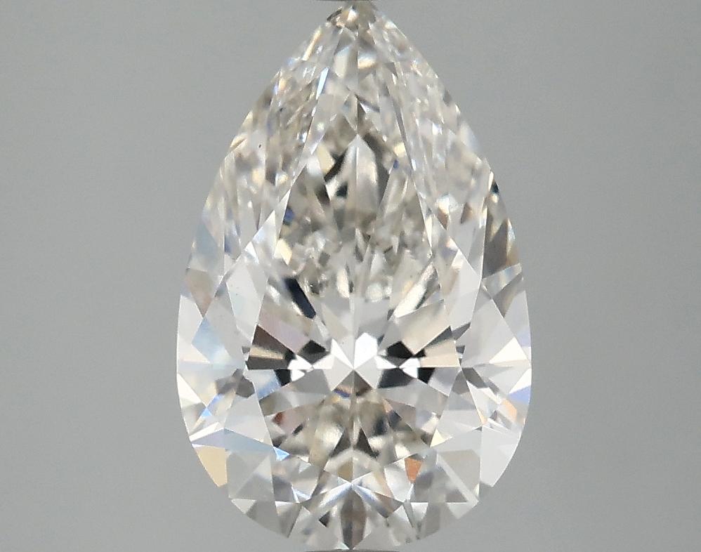 2.55 Carat Pear Shaped Ideal Cut VS1 IGI Certified Lab Grown Diamond