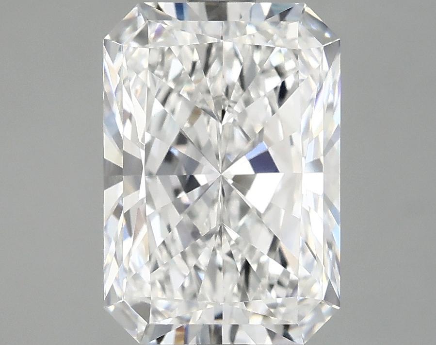 3.08 Carat Radiant Shaped Ideal Cut VVS2 IGI Certified Lab Grown Diamond