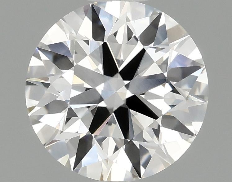 0.97 Carat Round Shaped Ideal Cut VVS1 IGI Certified Lab Grown Diamond