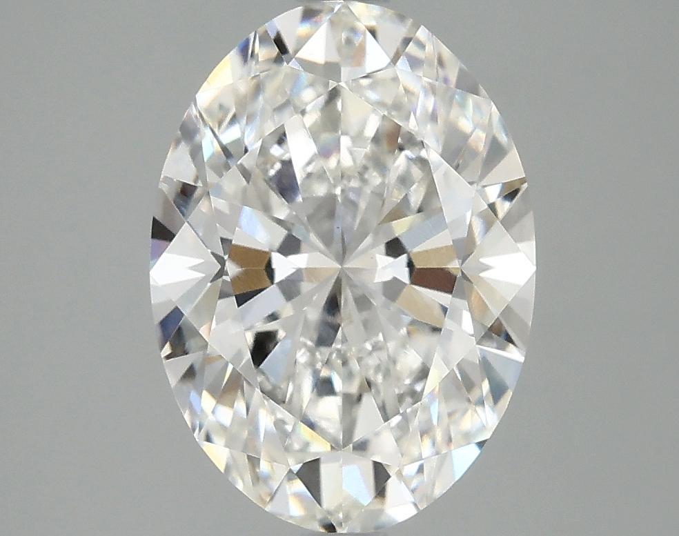 3.1 Carat Oval Shaped Excellent Cut VS1 IGI Certified Lab Grown Diamond