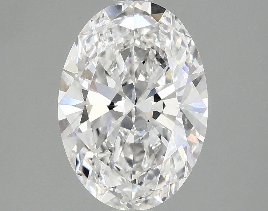 1.97 Carat Oval Shaped Ideal Cut VVS2 IGI Certified Lab Grown Diamond