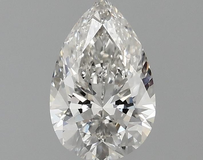 0.98 Carat Pear Shaped Ideal Cut VS1 IGI Certified Lab Grown Diamond
