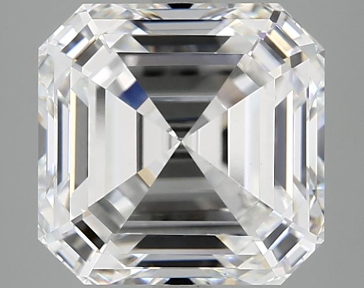 5.1 Carat Asscher Shaped Ideal Cut VVS2 IGI Certified Lab Grown Diamond