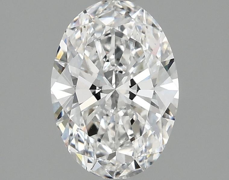 1.38 Carat Oval Shaped Ideal Cut VS1 IGI Certified Lab Grown Diamond