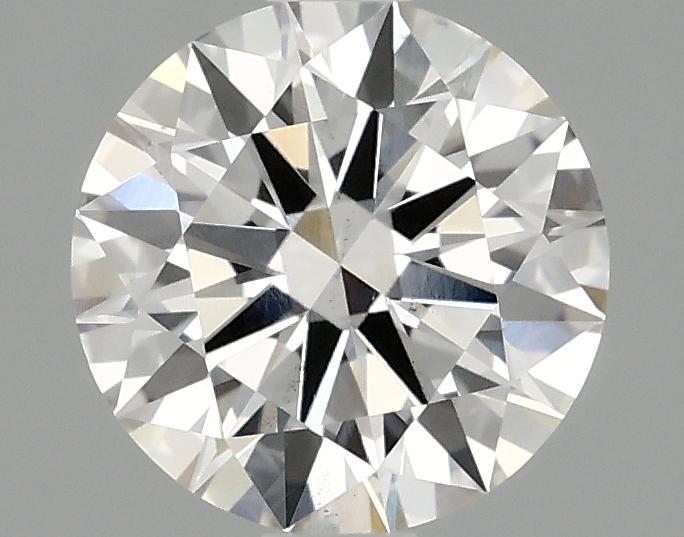 1.55 Carat Round Shaped Ideal Cut VS2 IGI Certified Lab Grown Diamond