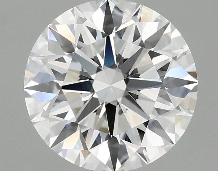 2.06 Carat Round Shaped Ideal Cut VVS2 IGI Certified Lab Grown Diamond