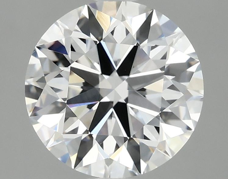 2.58 Carat Round Shaped Excellent Cut VVS2 IGI Certified Lab Grown Diamond