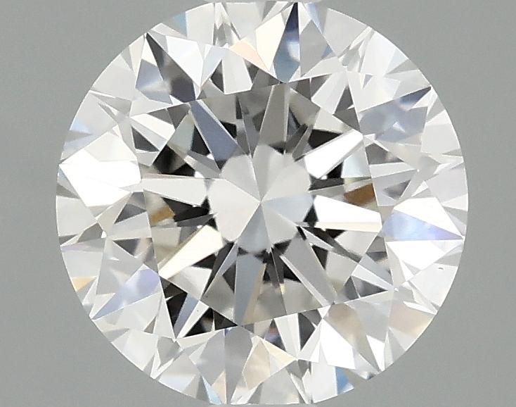 1.58 Carat Round Shaped Excellent Cut VS1 IGI Certified Lab Grown Diamond