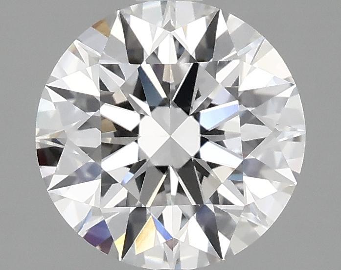 2.06 Carat Round Shaped Ideal Cut VVS2 IGI Certified Lab Grown Diamond