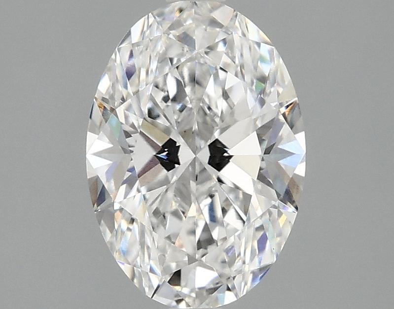 1.52 Carat Oval Shaped Ideal Cut VVS2 IGI Certified Lab Grown Diamond