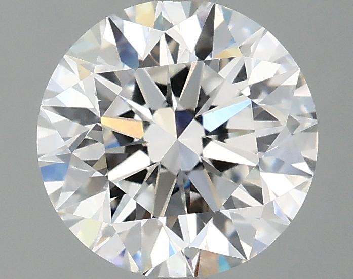 2.06 Carat Round Shaped Excellent Cut VVS2 IGI Certified Lab Grown Diamond
