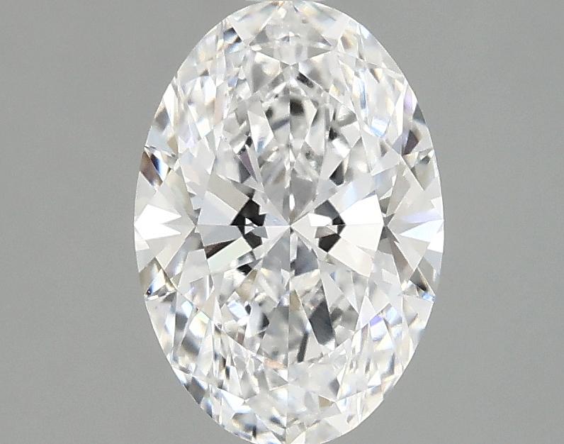 1.55 Carat Oval Shaped Ideal Cut VVS2 IGI Certified Lab Grown Diamond