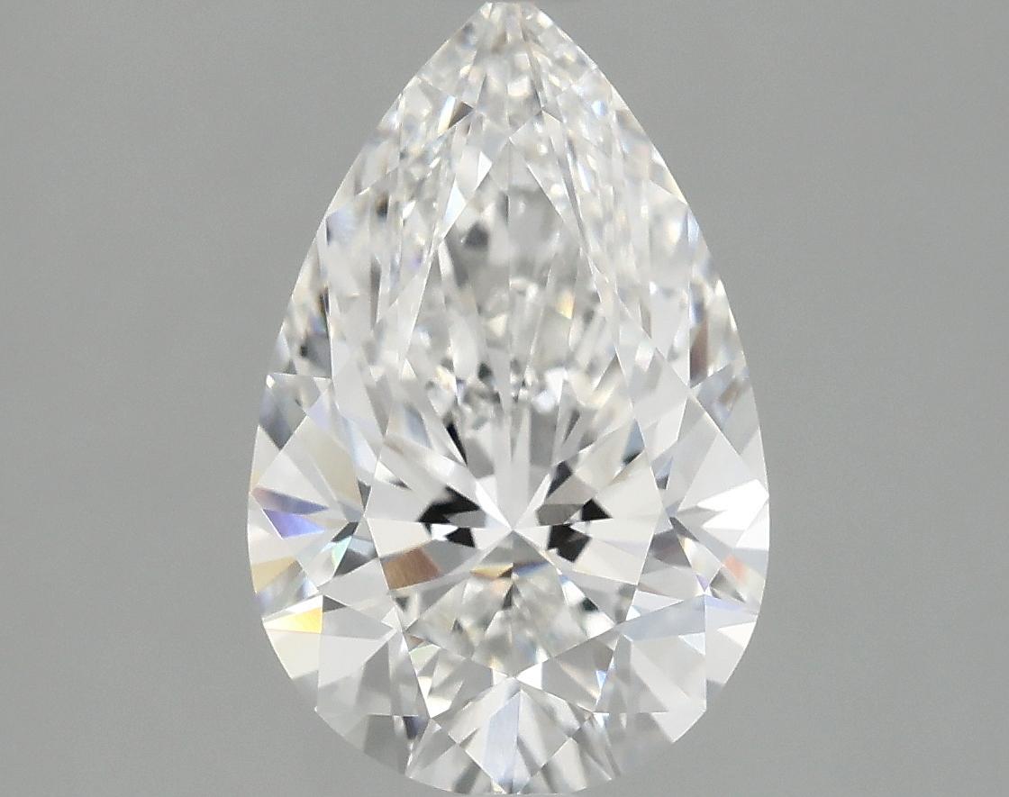 1.97 Carat Pear Shaped Ideal Cut VVS2 IGI Certified Lab Grown Diamond