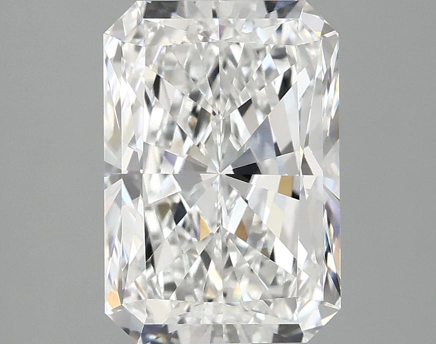 3.01 Carat Radiant Shaped Ideal Cut VS1 IGI Certified Lab Grown Diamond