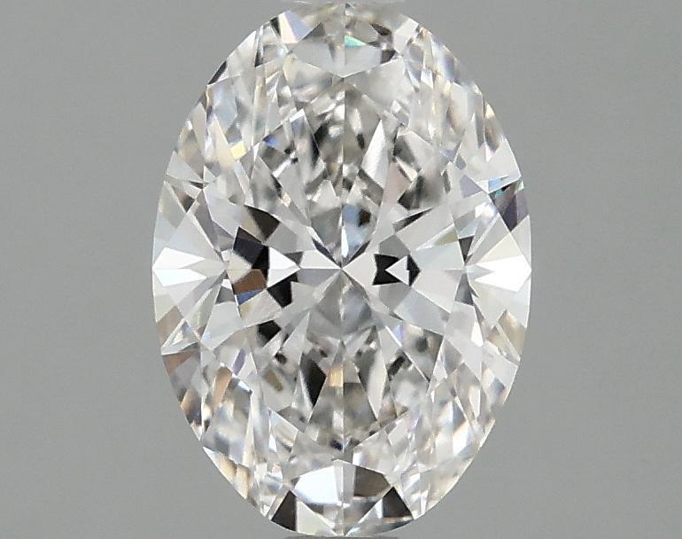 1.32 Carat Oval Shaped Ideal Cut VVS2 IGI Certified Lab Grown Diamond
