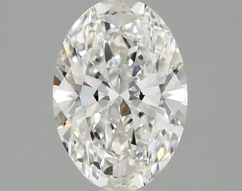 1.56 Carat Oval Shaped Ideal Cut VVS2 IGI Certified Lab Grown Diamond