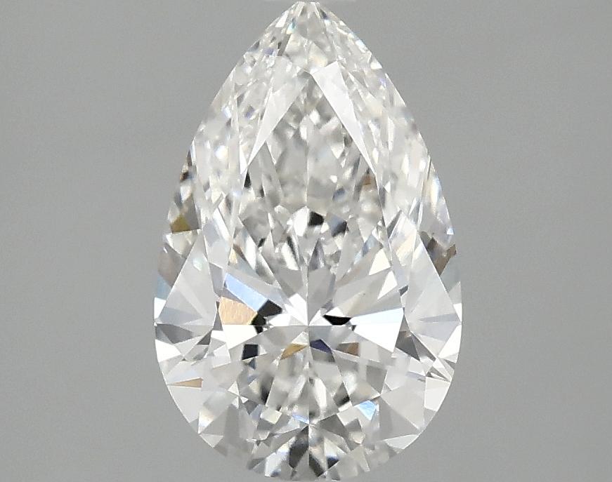 1.5 Carat Pear Shaped Ideal Cut VS1 IGI Certified Lab Grown Diamond