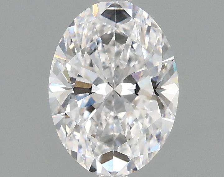 1.01 Carat Oval Shaped Excellent Cut VVS2 IGI Certified Lab Grown Diamond