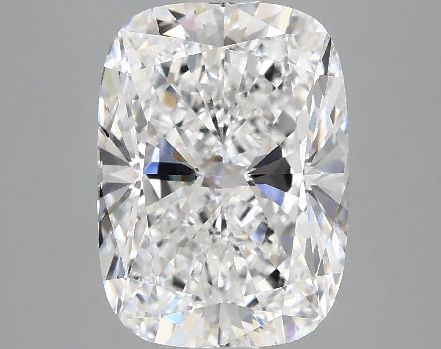3.01 Carat Cushion Shaped Excellent Cut VVS2 IGI Certified Lab Grown Diamond