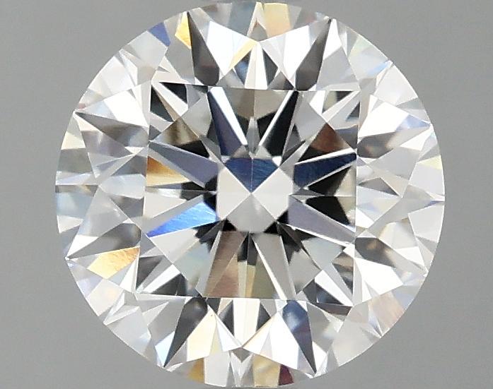 2.05 Carat Round Shaped Ideal Cut VVS2 IGI Certified Lab Grown Diamond