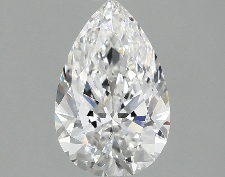 1.09 Carat Pear Shaped Ideal Cut VVS1 IGI Certified Lab Grown Diamond