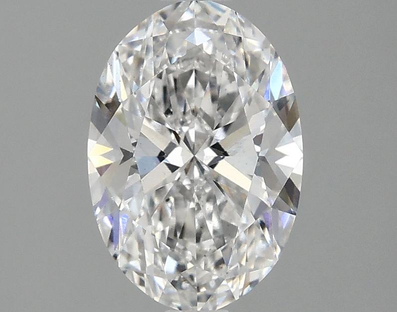 1.42 Carat Oval Shaped Ideal Cut VS2 IGI Certified Lab Grown Diamond