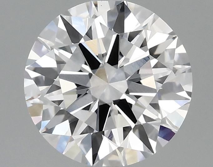 1.57 Carat Round Shaped Ideal Cut VVS2 IGI Certified Lab Grown Diamond