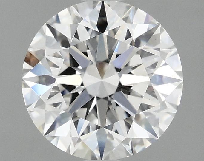 2.08 Carat Round Shaped Excellent Cut VVS2 IGI Certified Lab Grown Diamond