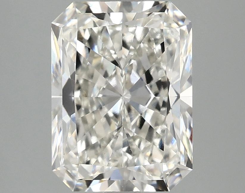 2.59 Carat Radiant Shaped Excellent Cut VVS2 IGI Certified Lab Grown Diamond