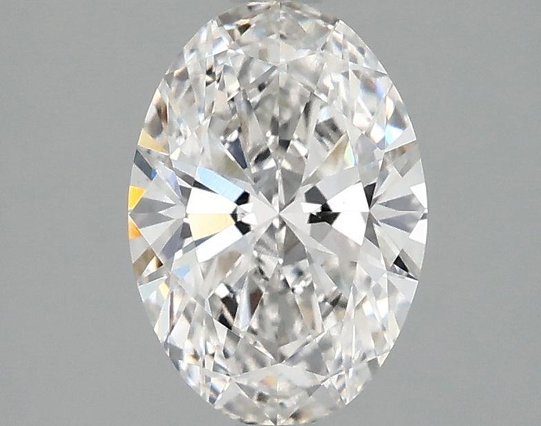 1.55 Carat Oval Shaped Ideal Cut VS2 IGI Certified Lab Grown Diamond