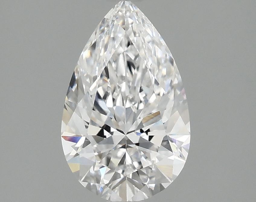 1.55 Carat Pear Shaped Ideal Cut VVS2 IGI Certified Lab Grown Diamond