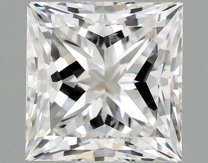 0.98 Carat Princess Shaped Ideal Cut VS1 IGI Certified Lab Grown Diamond
