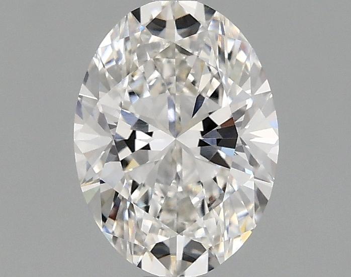 1.07 Carat Oval Shaped Excellent Cut VVS2 IGI Certified Lab Grown Diamond