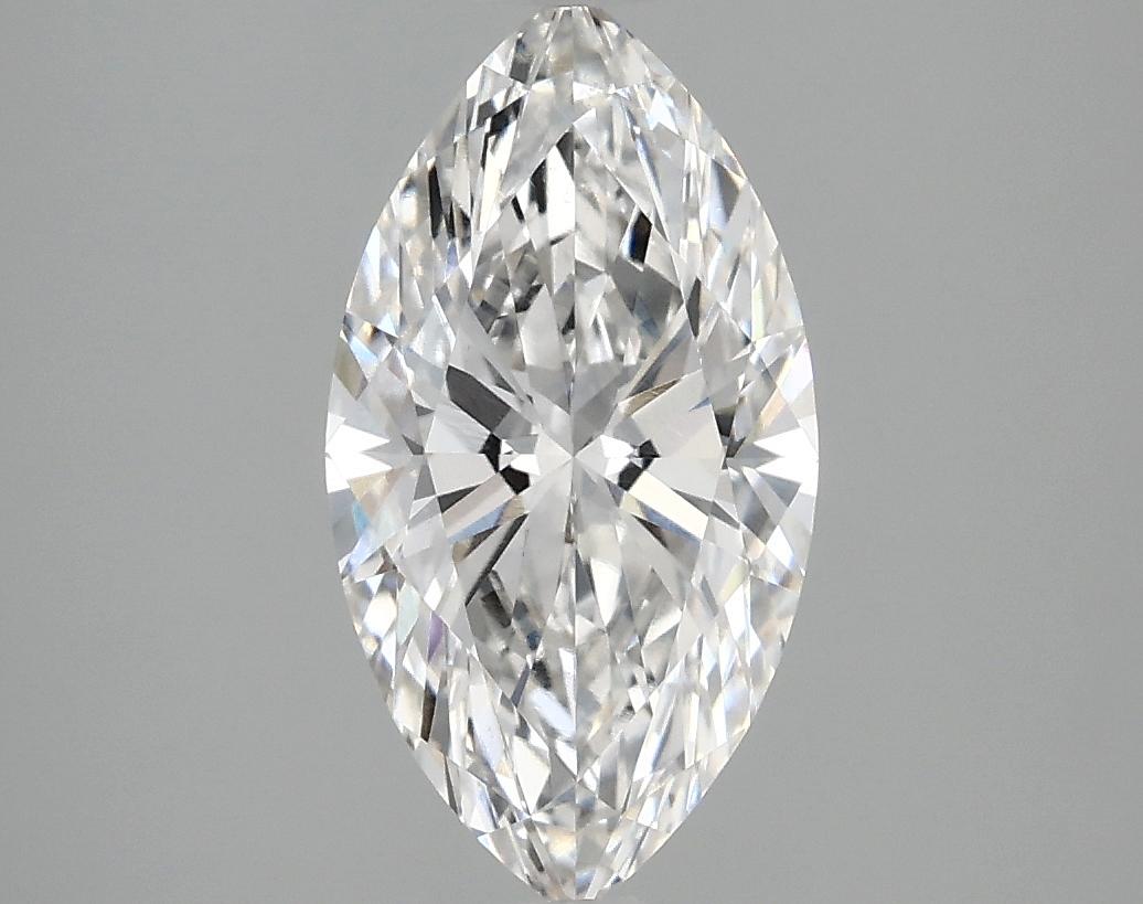 1.97 Carat Marquise Shaped Excellent Cut VS1 IGI Certified Lab Grown Diamond