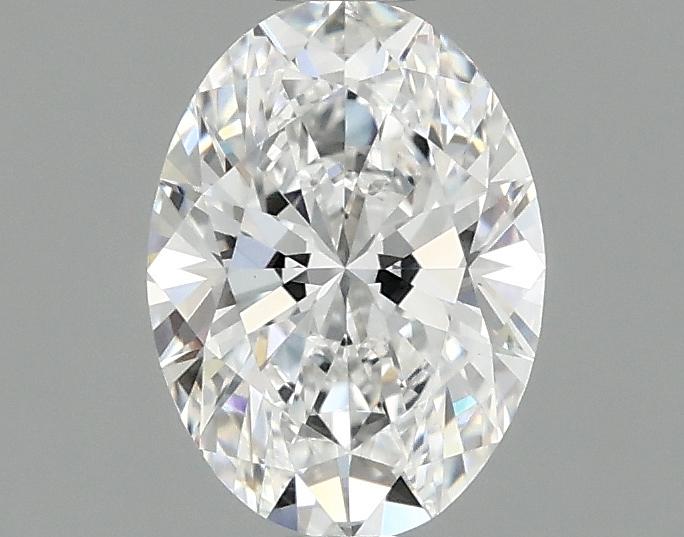 1.04 Carat Oval Shaped Excellent Cut VVS2 IGI Certified Lab Grown Diamond