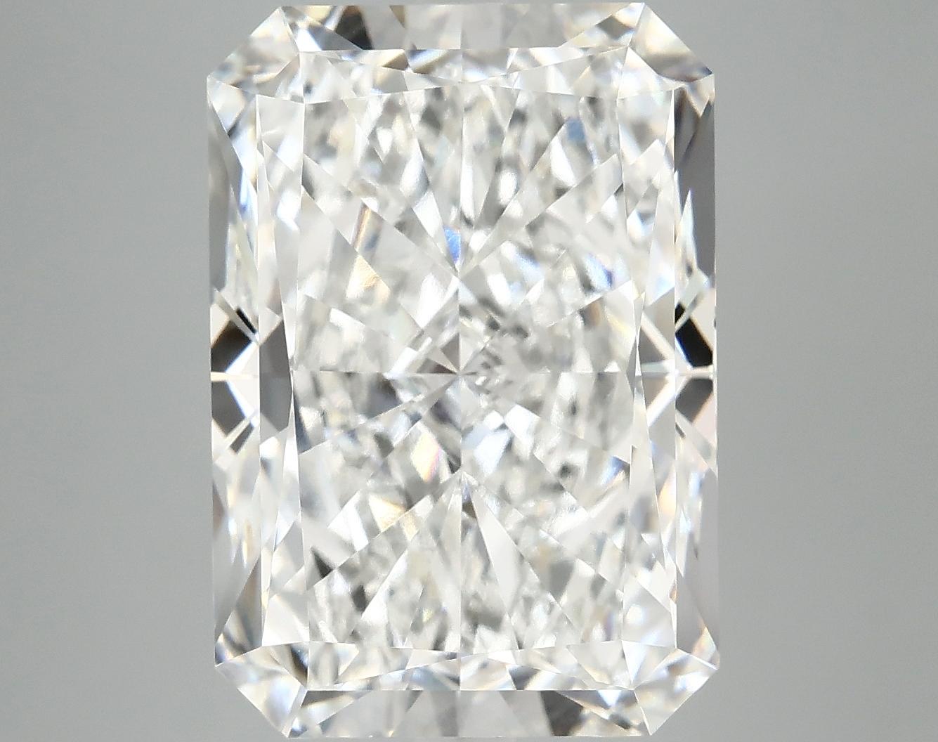 10.21 Carat Radiant Shaped Ideal Cut VVS2 IGI Certified Lab Grown Diamond