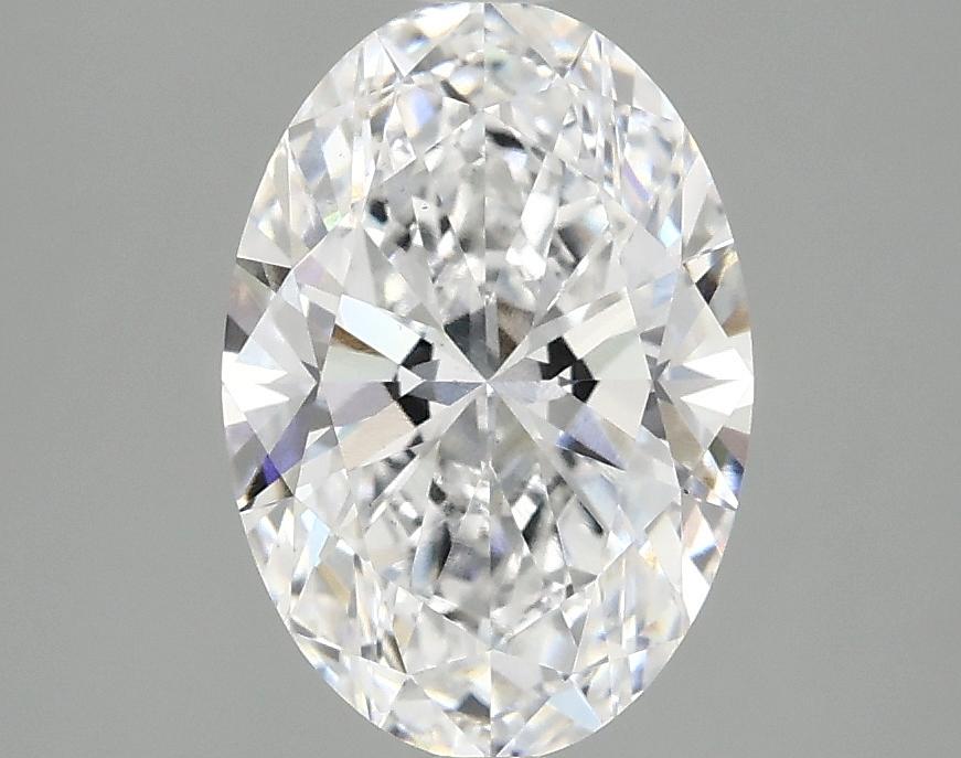 2.1 Carat Oval Shaped Ideal Cut VS2 IGI Certified Lab Grown Diamond