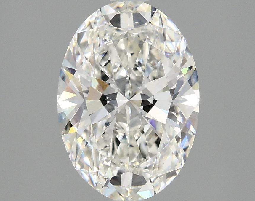 2.04 Carat Oval Shaped Ideal Cut VS1 IGI Certified Lab Grown Diamond